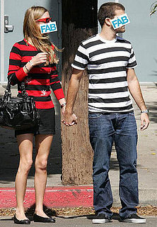 Guess Who's Twinsies With Her Man?