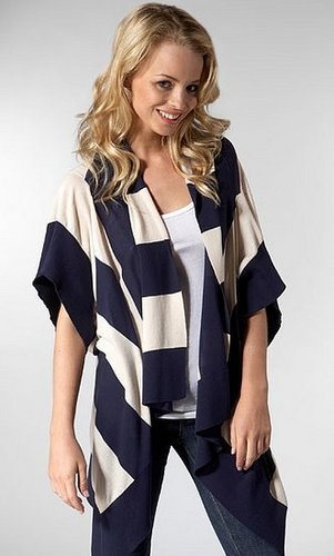 Whitley Kros Navy and Creme Cardigan: Love It or Hate It? 
