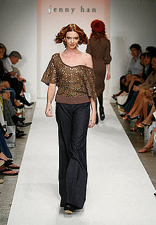 LA Fashion Week, Fall 2008: Jenny Han 