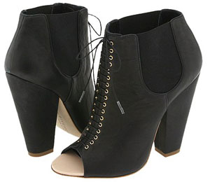 The Look For Less: Givenchy Lace-Up Heels 
