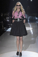 The Look For Less: Gucci Spring '08 Piped Patent Belt 