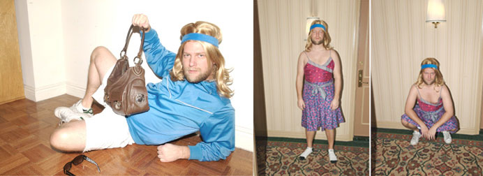 Marc Jacobs' Juergen Teller ads spoofed Marc Jacobs' Juergen Teller ads spoofed