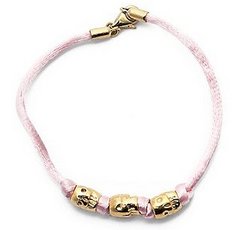 Jade Jagger Satin Skull Beaded Bracelet: Love It or Hate It? Jade Jagger Satin Skull Beaded Bracelet: Love It or Hate It?