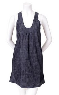 Fabworthy: In God We Trust Shirley Denim Dress 