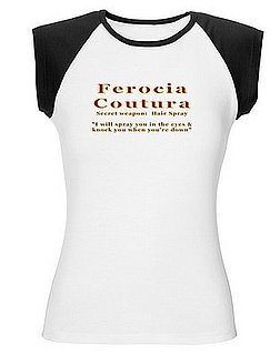 Christian Siriano-inspired Ferocia Coutura T-Shirt: Love It or Hate It? 