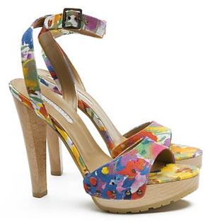 Stella McCartney Floral Platform Sandals: Love It or Hate It? 
