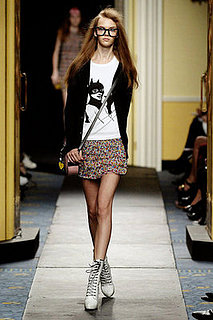 The Look For Less: Luella Tiered Floral Mini Skirt