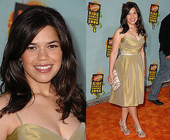 Kids' Choice Awards: America Ferrera Kids' Choice Awards: America Ferrera