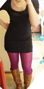 Look of the Day: Pretty in Plum 