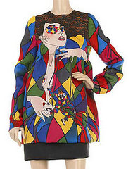Miu Miu Lady Harlequin Bubble Tunic: Love It or Hate It? Miu Miu Lady Harlequin Bubble Tunic: Love It or Hate It?