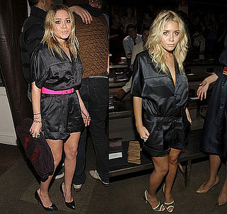 Mary-Kate and Ashley Olsen Wear the Same Calvin Klein Romper Jumpsuit