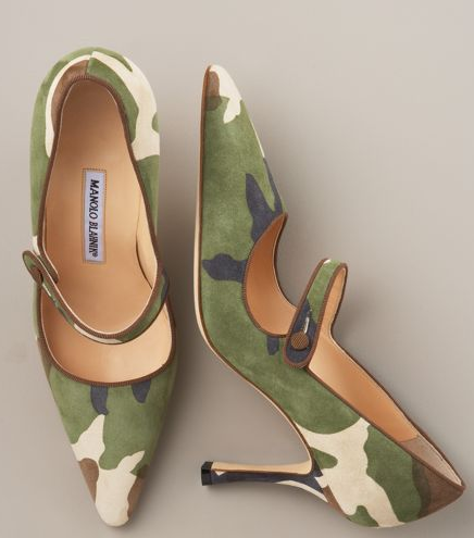 Manolo Blahnik Campari Suede Mary Jane: Love It or Hate It?