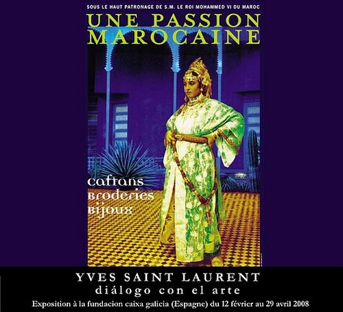 Fab Site: Yves Saint Laurent Tribute to the Moroccan Dress