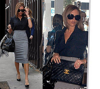 Victoria Beckham Shops in LA