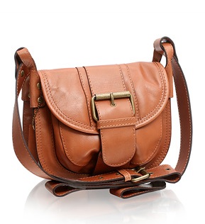 The Bag To Have: Oasis Leather Cross Body Bag 