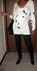 Look of the Day: Out On the Town Look of the Day: Out On the Town