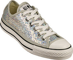 Converse All-Star Silver Sequin Chuck Taylors: Love It or Hate It? 