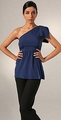 Trend Alert: One Shoulder Tops