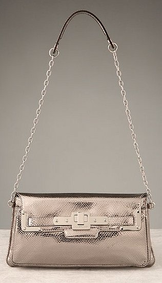 Guess Who Designed This Snakey Sexy Metallic Bag? Guess Who Designed This Snakey Sexy Metallic Bag?