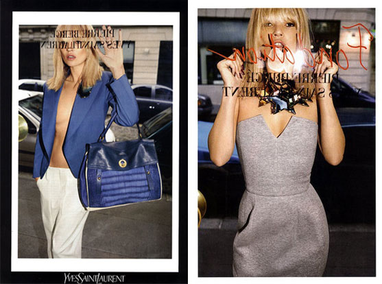 Fab Ad: Yves Saint Laurent Spring/Summer '08 Fab Ad: Yves Saint Laurent Spring/Summer '08