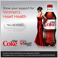 Join Diet Coke in Support of Women's Heart Health and Win a Dress Worn by Heidi Klum
