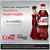 Join Diet Coke in Support of Women's Heart Health and Win a Dress Worn by Heidi Klum