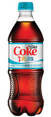 An Easy Fit: Try Diet Coke Plus