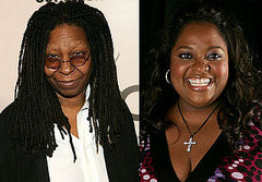 Sherri Shepherd Brings Up Whoopi's Snub on The View Sherri Shepherd Brings Up Whoopi's Snub on The View