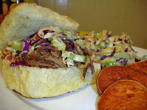 'Wich of the Week: Pulled Pork Sandwich