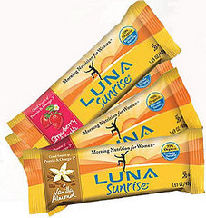 Food Review: Luna Sunrise Bars