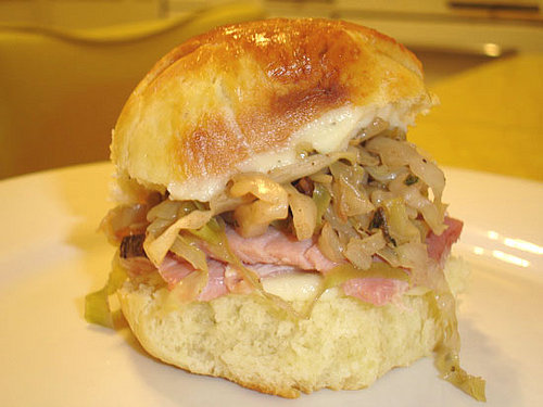 'Wich of the Week: Easter Ham Slider