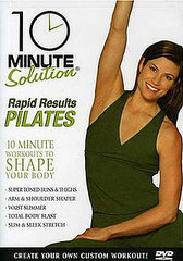DVD Review: 10 Minute Solution Rapid Results Pilates DVD Review: 10 Minute Solution Rapid Results Pilates