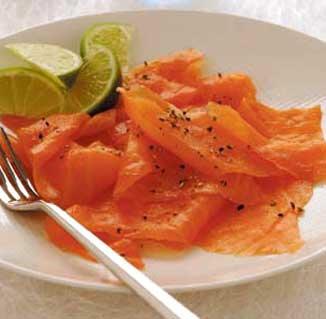 Easiest, quickest smoked salmon dish I've ever made