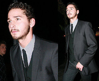 Shia Keeps His NYE Partying Responsible 