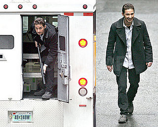 Shia LaBeouf on the Set of Eagle Eye