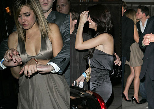 LC and Audrina Head Out of The Hills For NYE