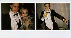Joshua Jackson and Diane Kruger Celebrate New Year's Eve