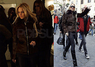 Lindsay's Still Living Large in Italy