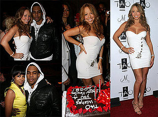 Mariah's Little White New Year's Eve 