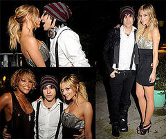 Pete and Ashlee Kissed Their Way Into 2008 Pete and Ashlee Kissed Their Way Into 2008