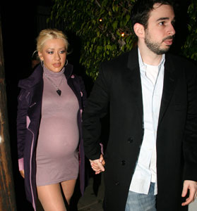 Christina Aguilera and Jordan Bratman Have a Baby Boy Named Max Liron Bratman