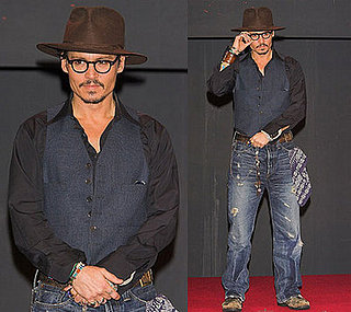 Johnny Depp on the Cover of Rolling Stone