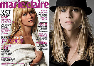 Reese Is a Serious-Faced Avon Ambassador