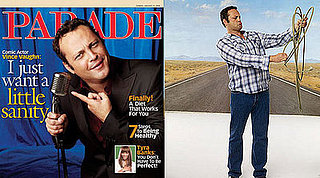 Vince Vaughn in Parade Magazine