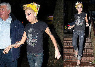 Amy Trades Her Beehive For Blonde