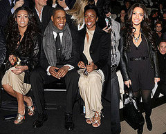 Beyonce And Jay-Z in Milan