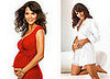 Halle Bares Her Berry Belly in InStyle