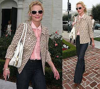 Katherine Heigl at Lunch in West Hollywood