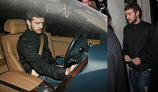 Justin's Solo Night Out