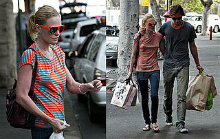 Kate Bosworth and James Rosseau in Sydney